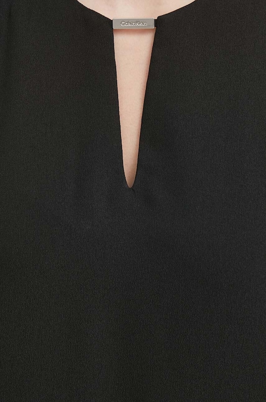 Calvin Klein bluză K20K207063 negru