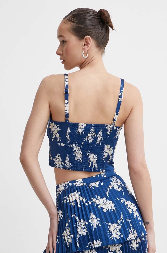 Oblečenie Top Abercrombie & Fitch KI140.4198.258 tmavomodrá