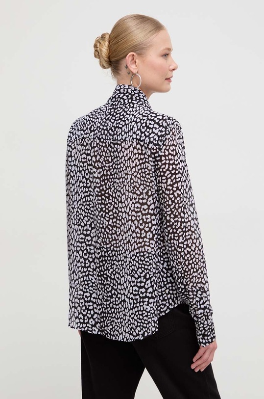 Îmbrăcăminte MICHAEL Michael Kors camasa MS440I8AVS negru