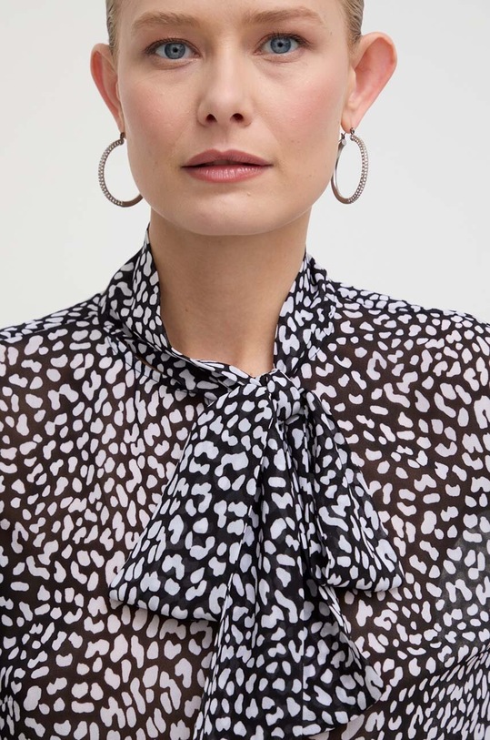 MICHAEL Michael Kors camasa negru MS440I8AVS