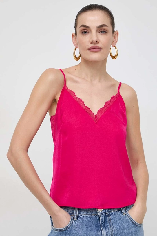 Блузка Morgan ODIDI ODIDI.FUCHSIA/FUCHSIA розовый SS24