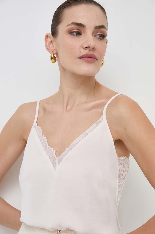 Morgan bluzka ODIDI regular beżowy ODIDI.IVOIRE/IVOIRE