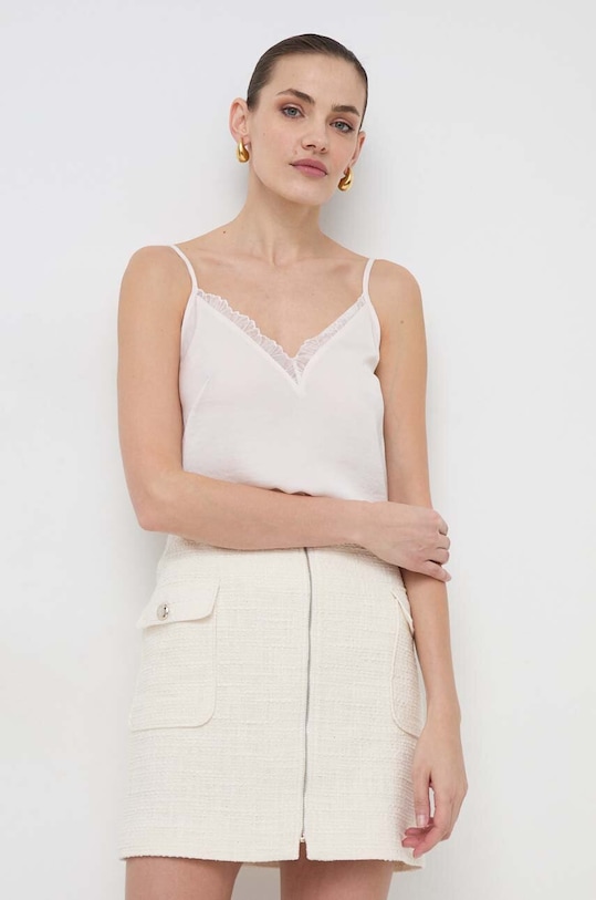 Odzież Morgan bluzka ODIDI ODIDI.IVOIRE/IVOIRE beżowy