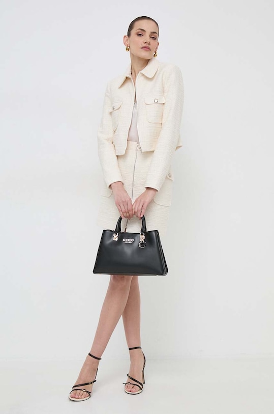 Morgan bluzka ODIDI beżowy ODIDI.IVOIRE/IVOIRE