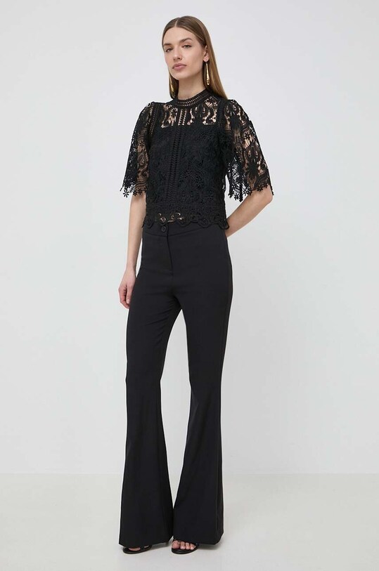 Блузка Morgan OGRAF OGRAF.NOIR чорний SS24