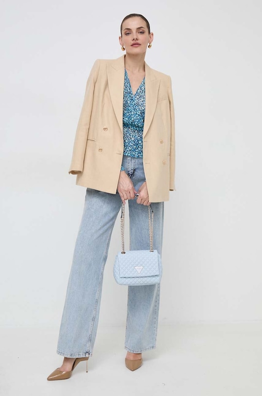 Halenka Morgan OLAGO.F OLAGO.F.MULTICO modrá SS24