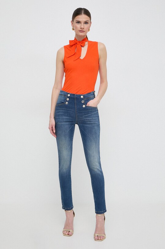 Топ Morgan OLIA OLIA.ORANGE помаранчевий SS24