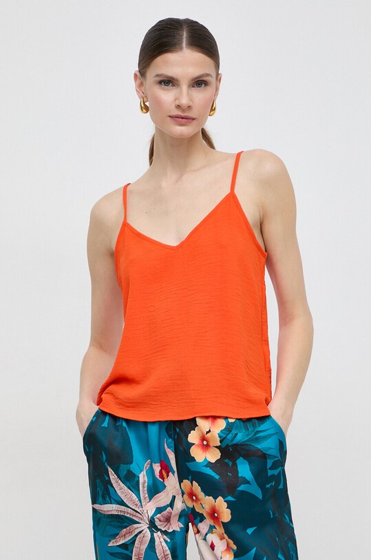 Top Morgan ORLA κανονικό πορτοκαλί ORLA.ORANGE