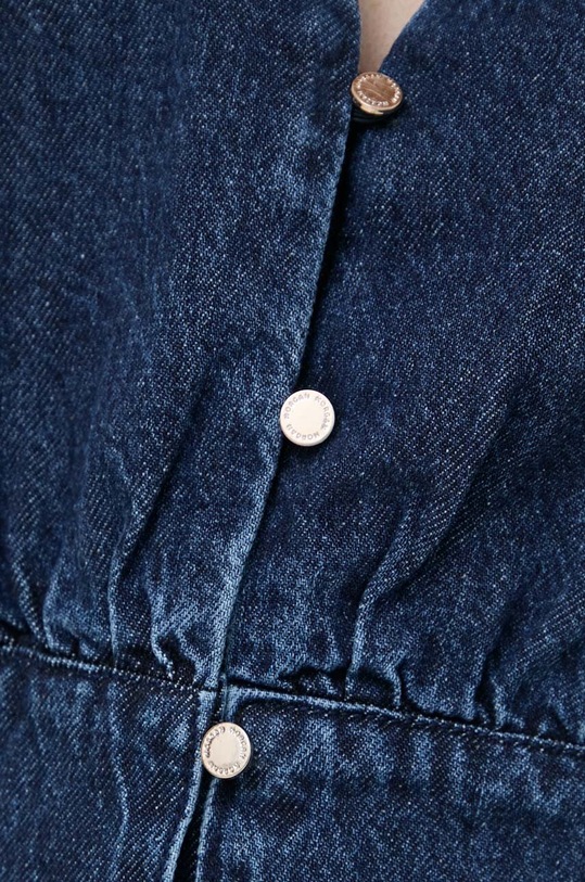 Morgan camasa jeans OTAME.BRUT bleumarin
