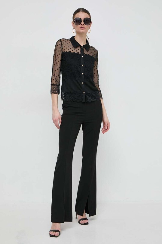 Рубашка Morgan TDEFL TDEFL.NOIR чёрный SS24