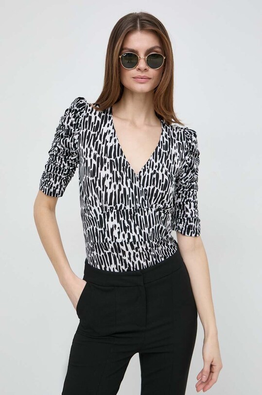 Morgan bluza cu modele multicolor TLOLI.MULTICO