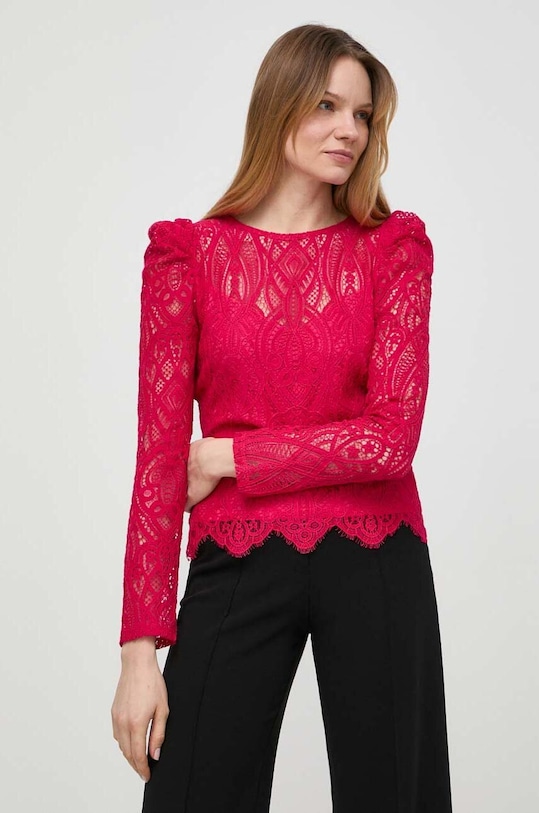 Morgan camicetta semplice rosa TYRO.FUCHIA