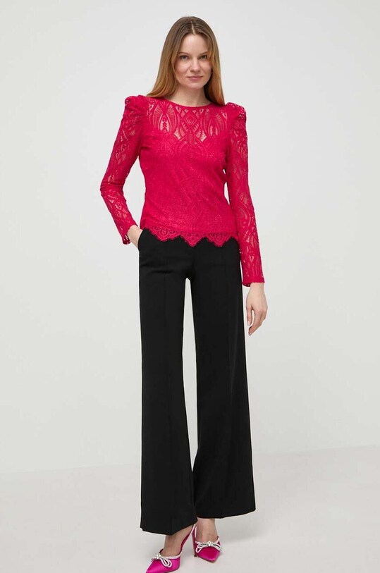 Bluza Morgan TYRO TYRO.FUCHIA roza SS24