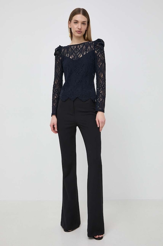 Μπλουζάκι Morgan TYRO TYRO.MARINE σκούρο μπλε SS24