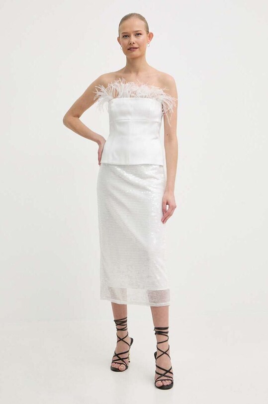 Топ Marella 2413161192200 бял SS24