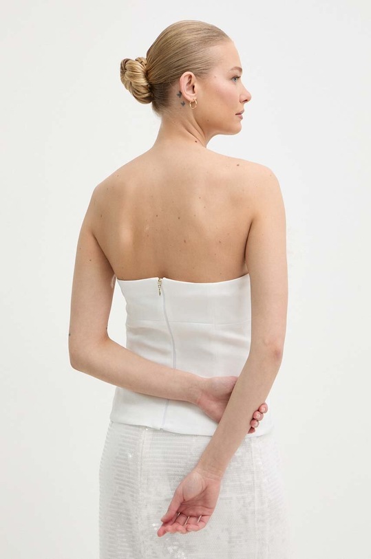 Ρούχα Marella top 2413161192200 λευκό