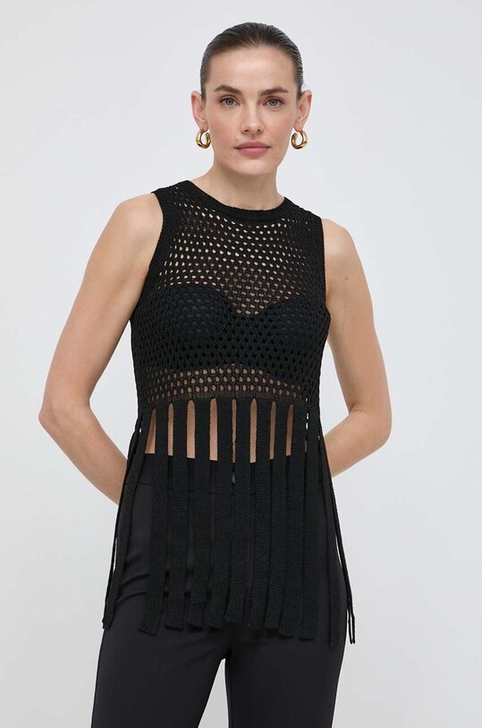 Блузка Marella casual чёрный 2413361022200