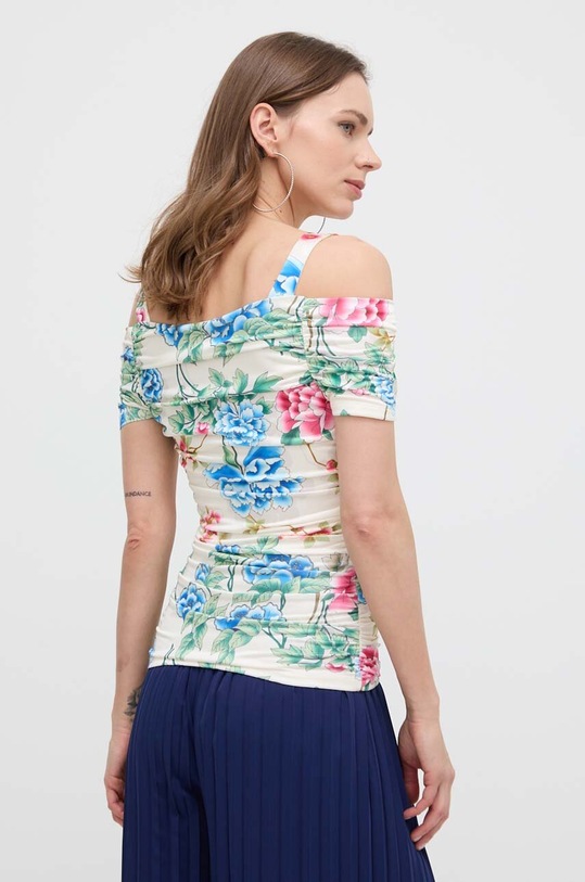 Odzież Guess top EMILY W4GP17.KBAC2 beżowy