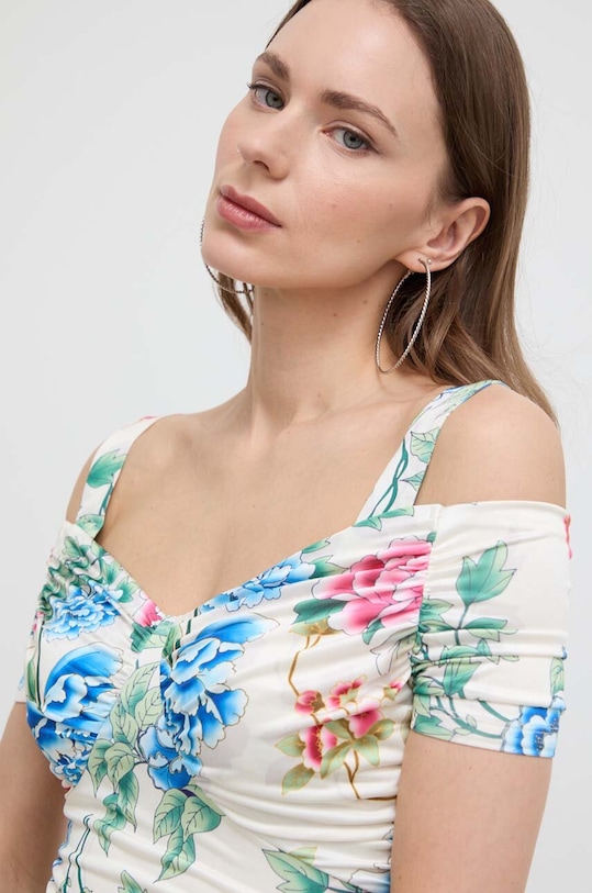 Guess top EMILY beżowy W4GP17.KBAC2