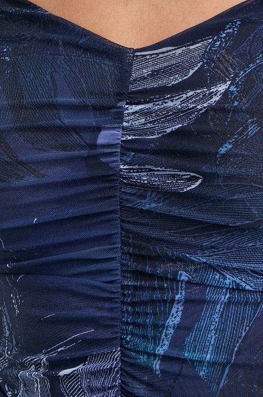 Blúzka Guess REYLA W4GP24.KBAH2 tmavomodrá