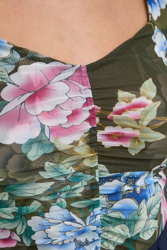 Blúzka Guess REYLA zelená W4GP24.KBAH2