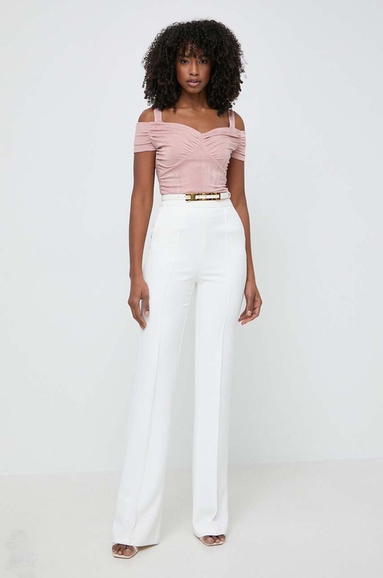 Блузка Guess EMILY W4GP17.KBEM0 розовый SS24
