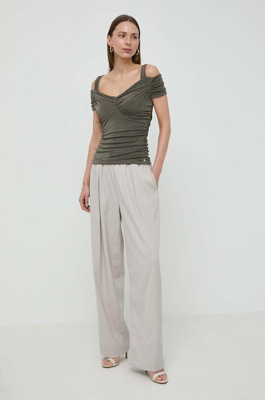 Блузка Guess EMILY W4GP17.KBEM0 зелений SS24