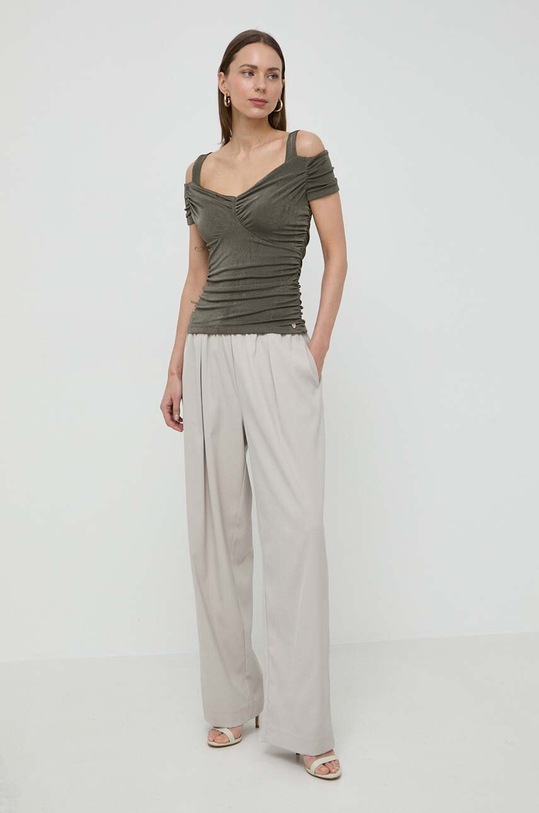 Guess camicetta EMILY W4GP17.KBEM0 verde SS24