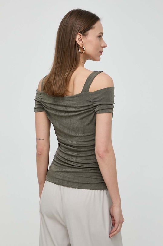 Abbigliamento Guess camicetta EMILY W4GP17.KBEM0 verde