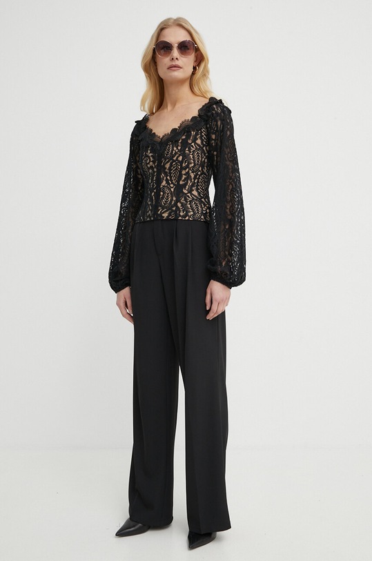 Guess bluzka CAROL W4GP05.KC760 czarny SS24