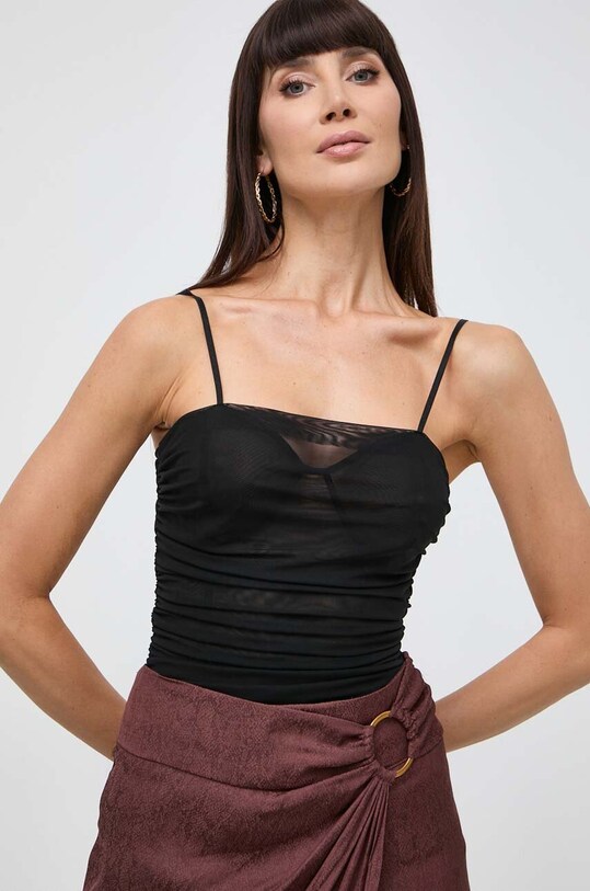 Боді Guess ALIVIA casual чорний W4GP32.KBAH2