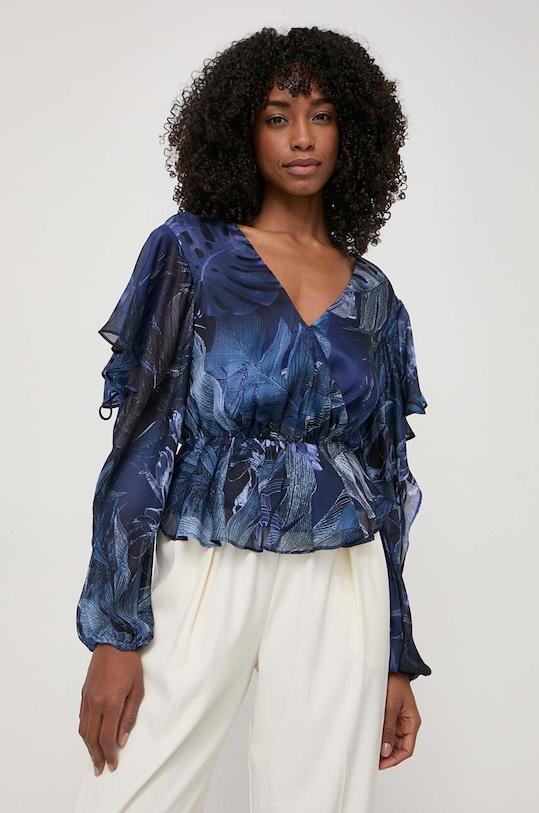 Guess bluzka SASKIKA pozostałe granatowy W4GH82.WCWF2