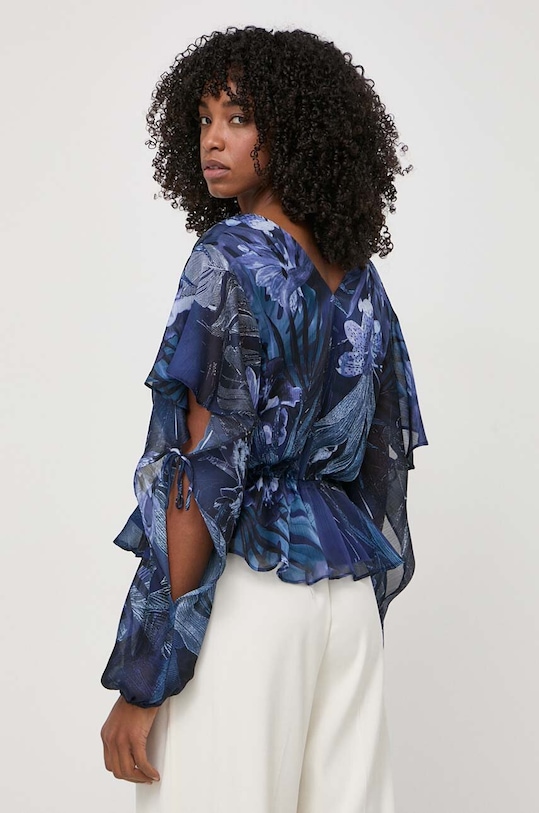 Odzież Guess bluzka SASKIKA W4GH82.WCWF2 granatowy