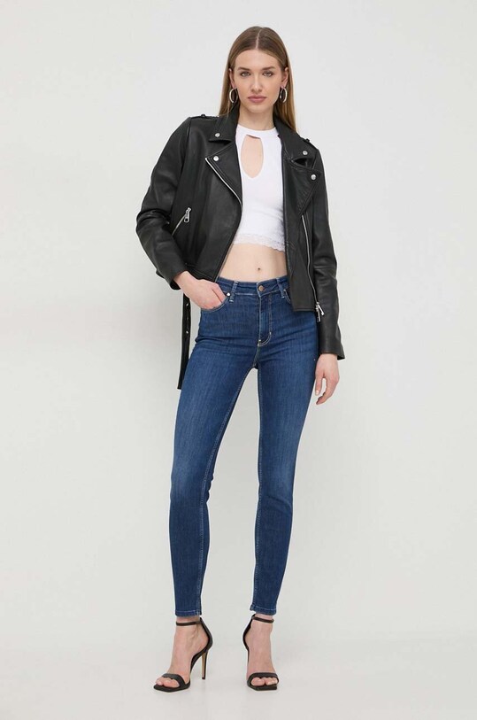 Top Guess W4GZ24.Z2ZN0 λευκό SS24