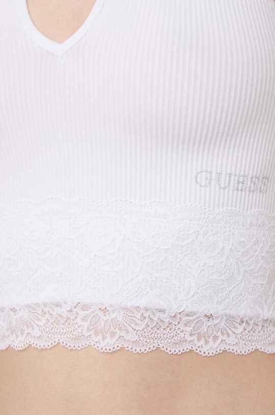 Top Guess W4GZ24.Z2ZN0 λευκό