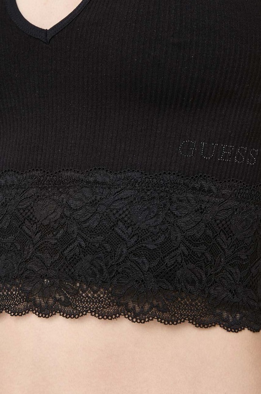 Топ Guess чёрный W4GZ24.Z2ZN0