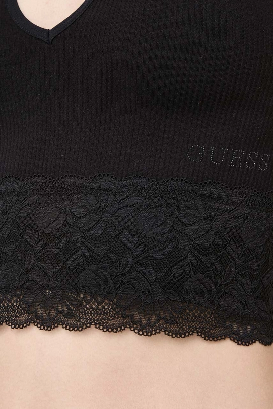 Guess top LILA czarny W4GZ24.Z2ZN0