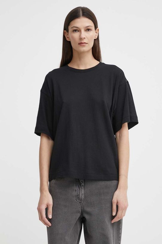 Pamučna majica G-Star Raw D24504.C954 crna SS24