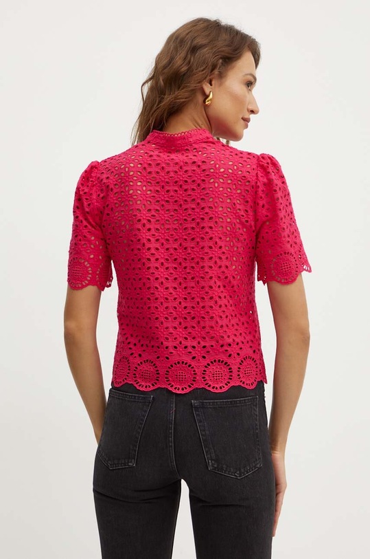 Odzież Morgan koszula bawełniana CFLAM CFLAM.FRESIA różowy