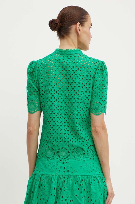 Odzież Morgan koszula bawełniana CFLAM CFLAM.MOUSSE zielony