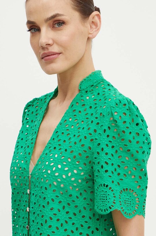 Morgan koszula bawełniana CFLAM CFLAM.MOUSSE zielony