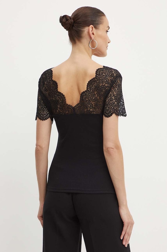 Abbigliamento Morgan camicetta DENNY DENNY.NOIR nero