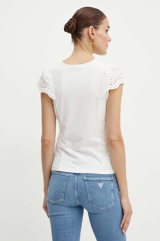 Ruházat Morgan t-shirt DOLINE DOLINE.OFF.WHITE fehér