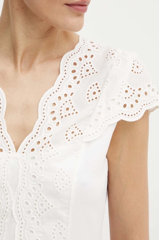 Morgan t-shirt DOLINE DOLINE.OFF.WHITE fehér