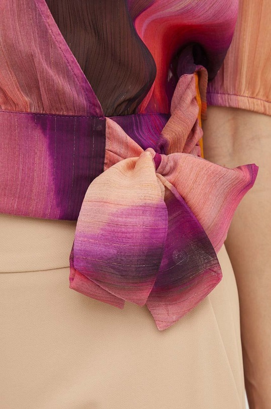 Košile Morgan OLULU.F OLULU.F.MULTICO fialová