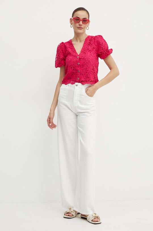 Morgan bluza ORIA ORIA.FRESIA roz SS24