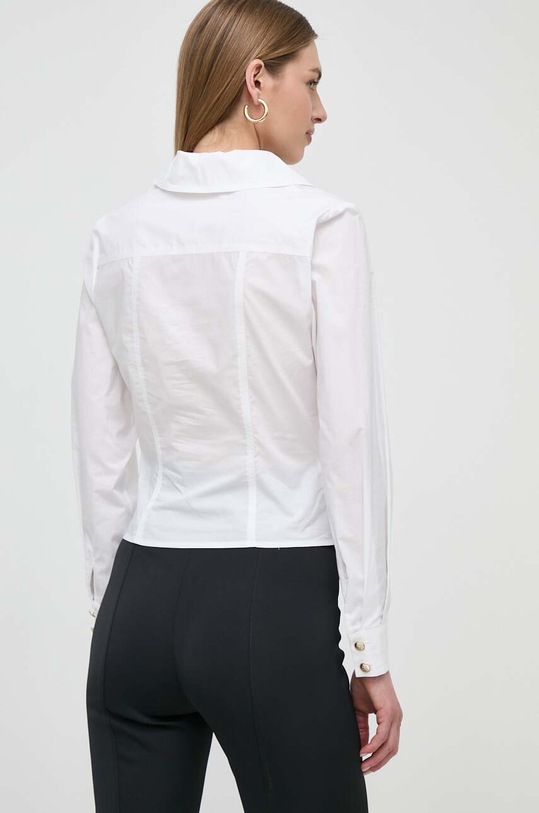 Ρούχα Βαμβακερή μπλούζα Marciano Guess CORINNE 4GGH04.9869Z λευκό