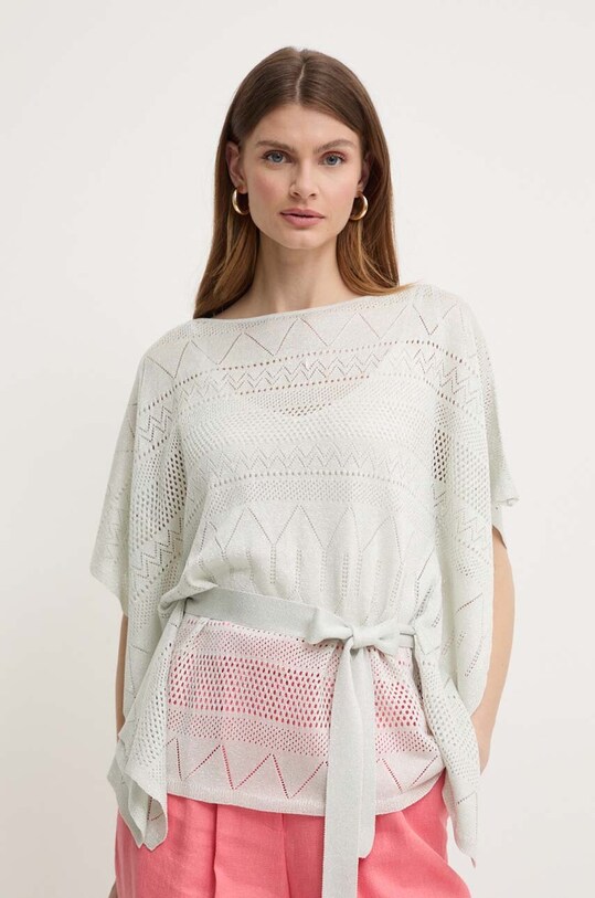 Marciano Guess bluzka HYDRA 4GGR07.5811Z szary SS24