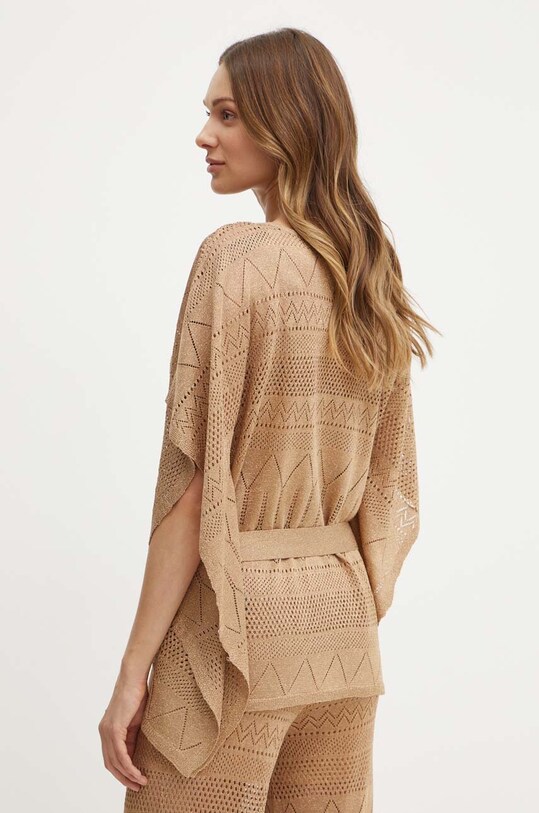 Ρούχα Μπλουζάκι Marciano Guess HYDRA 4GGR07.5811Z καφέ