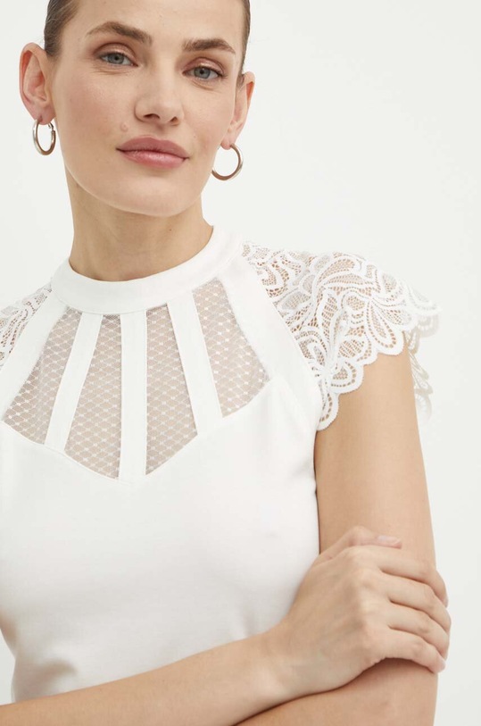 Morgan bluza DEMANE uni bej DEMANE.OFF.WHITE